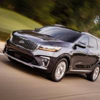 2019 Kia Sorento gets updated during LA Motor Show