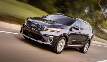 2019 Kia Sorento gets updated during LA Motor Show