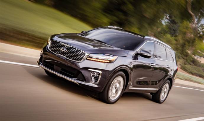 2019 Kia Sorento gets updated during LA Motor Show