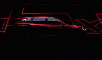 Acura RDX Prototype teased ahead of NAIAS Detroit