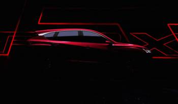 Acura RDX Prototype teased ahead of NAIAS Detroit