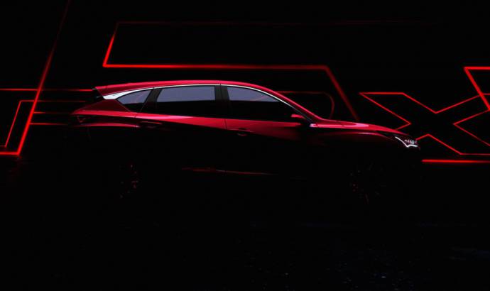 Acura RDX Prototype teased ahead of NAIAS Detroit