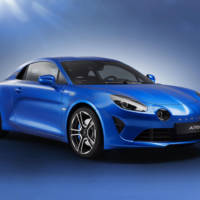 Alpine A110 enters production