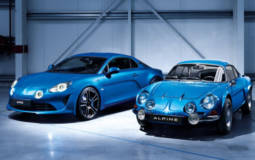 Alpine is developing a Sport version of the A110