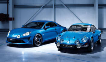 Alpine is developing a Sport version of the A110