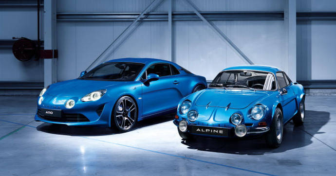 Alpine is developing a Sport version of the A110