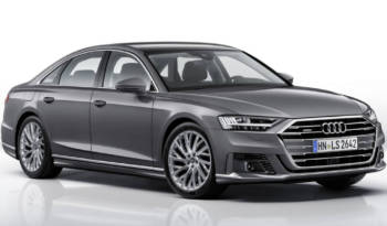 Audi A8 gains new sport exterior package and sport seats