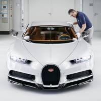 Bugatti produced 70 Chiron units in 2017