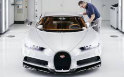 Bugatti produced 70 Chiron units in 2017