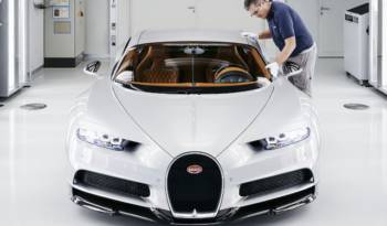 Bugatti produced 70 Chiron units in 2017