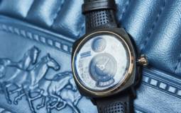 Christmas present for petrolheads: a watch made from old Mustang parts