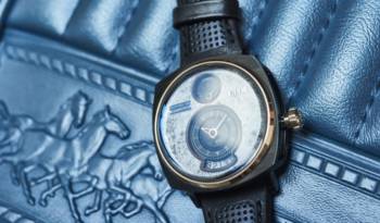 Christmas present for petrolheads: a watch made from old Mustang parts