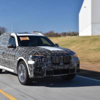 First BMW X7 units roll of the line