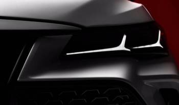 First teaser for the new Toyota Avalon