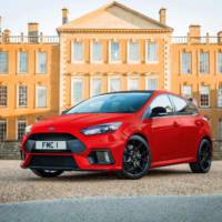 Ford Focus RS Red Edition launched in UK