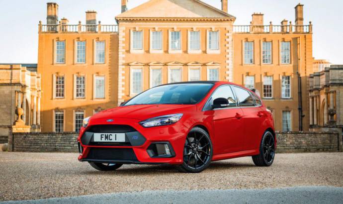 Ford Focus RS Red Edition launched in UK