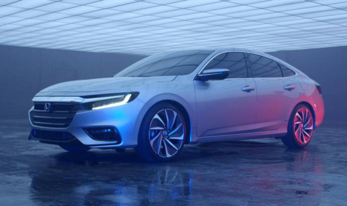 Honda Insight Prototype to be introduced in NAIAS Detroit