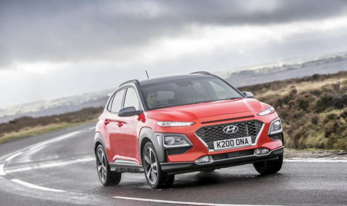 Hyundai Kona awarded 5-stars in EuroNCAP tests
