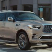Infiniti QX80 first commercial