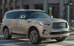 Infiniti QX80 first commercial