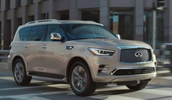 Infiniti QX80 first commercial