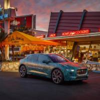 Jaguar I-Pace concept makes final tests in Los Angeles