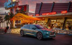 Jaguar I-Pace concept makes final tests in Los Angeles
