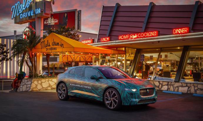 Jaguar I-Pace concept makes final tests in Los Angeles