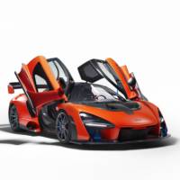 Last McLaren Senna unit auctioned for 2 million euros