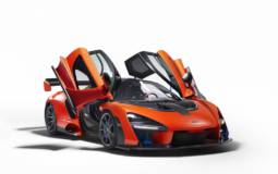 Last McLaren Senna unit auctioned for 2 million euros