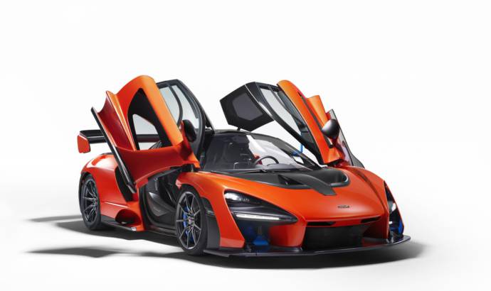 Last McLaren Senna unit auctioned for 2 million euros