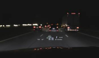 Lincoln offers new head-up display for Navigator