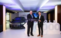 Lincoln sold its 100.000 car in China