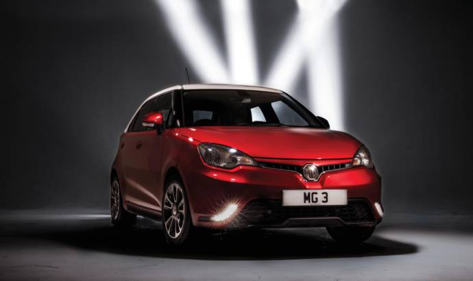 MG3 receives new accessory pack in UK