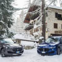 Maserati Winter Tour kicks off
