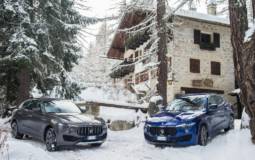 Maserati Winter Tour kicks off