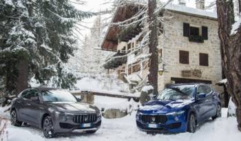 Maserati Winter Tour kicks off