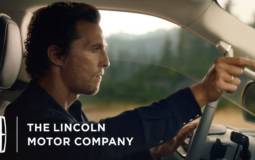 Matthew McConaughey stars in new Lincoln Navigator commercial