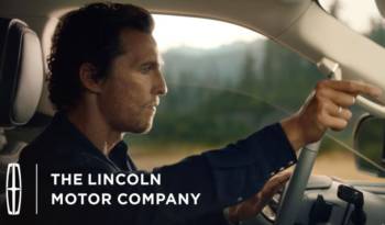 Matthew McConaughey stars in new Lincoln Navigator commercial