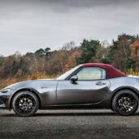 Mazda MX-5 Z-Sport is a limited edition for UK