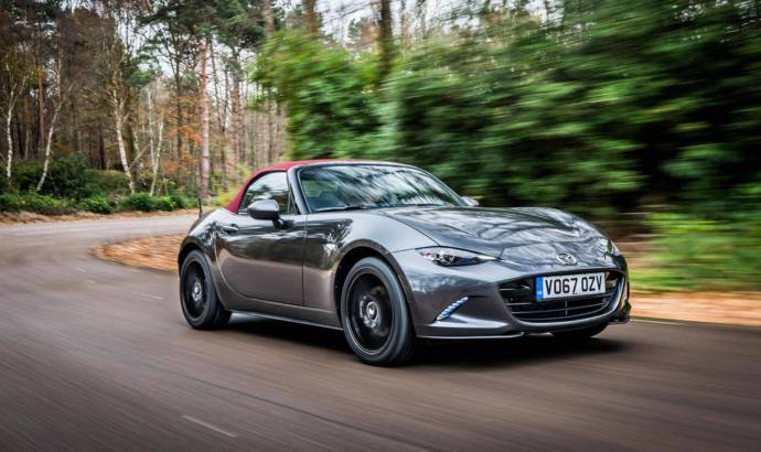 Mazda MX-5 Z-Sport is a limited edition for UK