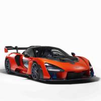 McLaren Senna supercar launched