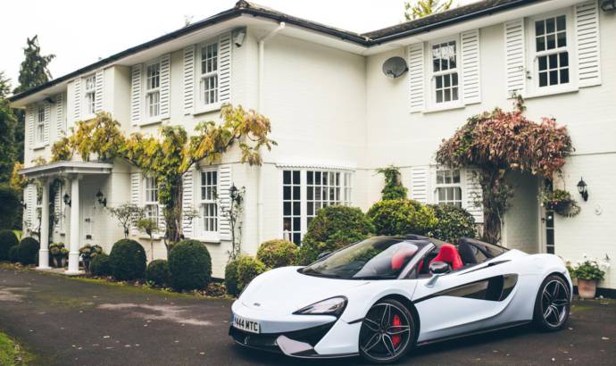 McLaren Special Operations launch Muriwai special paint