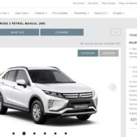 Mitsubishi Eclipse Cross available to buy online