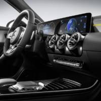 New Mercedes A-Class interior revealed