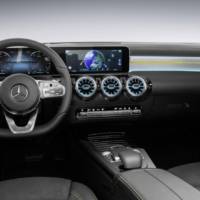 New Mercedes A-Class interior revealed