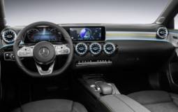 New Mercedes A-Class interior revealed