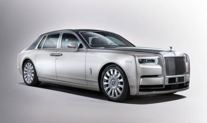 New Rolls Royce Phantom to make US debut at NAIAS 2018