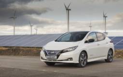 Nissan Leaf production started in UK