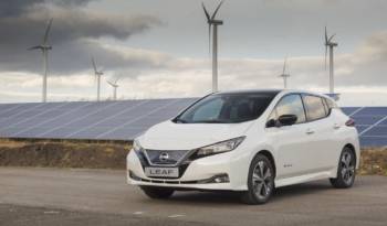 Nissan Leaf production started in UK